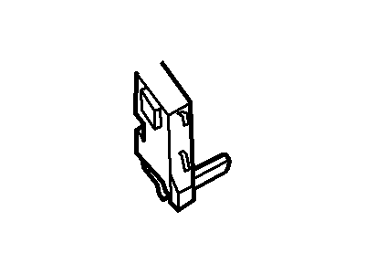 Ford 1L2Z-19E616-CA Motor Assembly