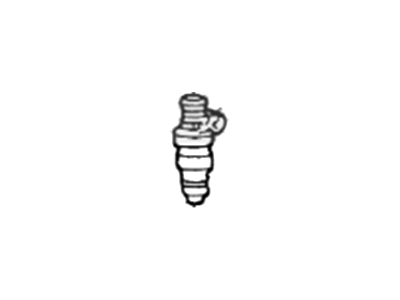 1984 Ford Ranger Fuel Injector - E6SZ-9F593-A
