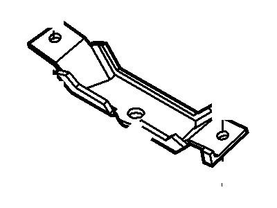 Ford 6C3Z-9046-BA Bracket