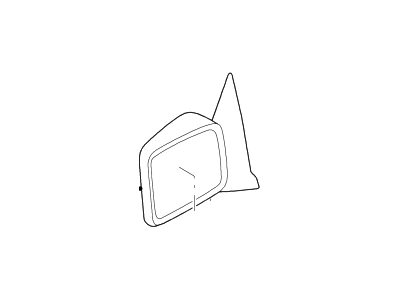 2004 Ford Expedition Car Mirror - 5L1Z-17682-FAA