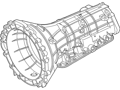 2003 Lincoln LS Transfer Case - 3W4Z-7005-BA