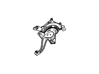 Ford Flex Parking Brake Cable - DE9Z-2A635-B