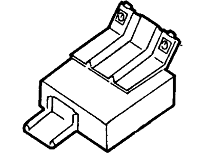 Mercury Air Bag Sensor - F6XY-14B056-AA