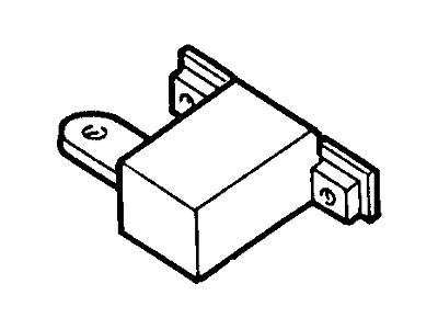 Mercury Villager Air Bag Sensor - F7XZ-14B004-FA