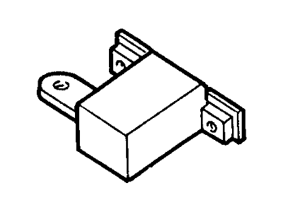 Mercury Villager Air Bag Sensor - F5XZ-14B004-BA