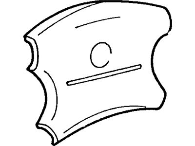 1998 Mercury Villager Air Bag - F8XZ-12043B13-DAB