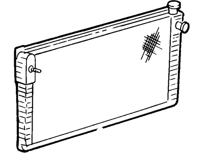 Lincoln Blackwood Radiator - YL3Z-8005-GA