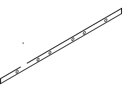 Ford 2C6Z84286B96AA Reinforcement