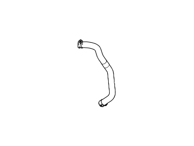2011 Lincoln Mark LT Power Steering Hose - BL3Z-3691-B