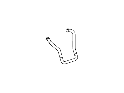Lincoln Mark LT Power Steering Hose - AL3Z-3A713-F