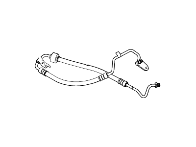 Ford BL3Z-3A719-C Hose Assembly