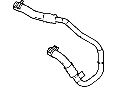 2011 Lincoln Mark LT Power Steering Hose - BL3Z-3A713-G