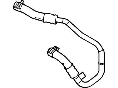 2012 Lincoln Mark LT Power Steering Hose - BL3Z-3A713-G