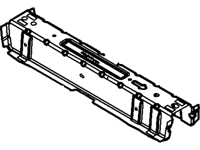 Ford 5F9Z-7410776-A Member Assembly - Floor Cross