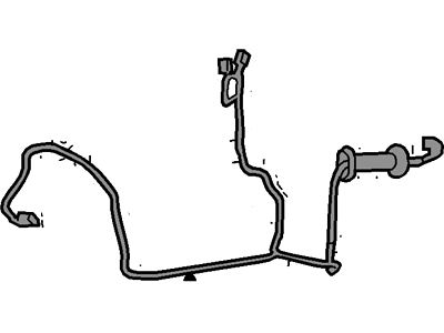 Ford 6C3Z-14631-CAA Wire Assembly - Jumper