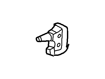 Mercury Door Lock - 6L8Z-7826413-B