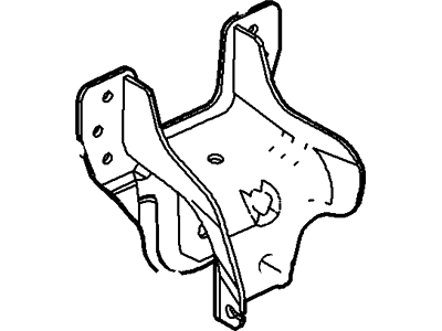 Ford DC3Z-5775-B Bracket - Spring - Front