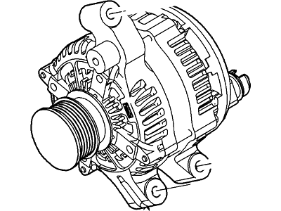 2013 Lincoln MKT Alternator - DG1Z-10346-D