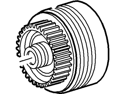 Ford 4L5Z-7A360-AA Cylinder - Forward Clutch