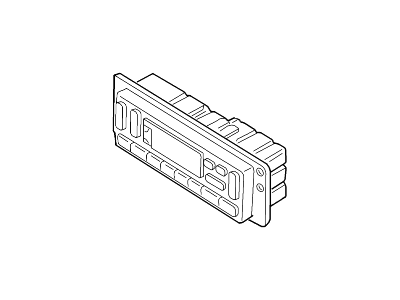 Mercury Mountaineer A/C Switch - 4L2Z-19980-AC