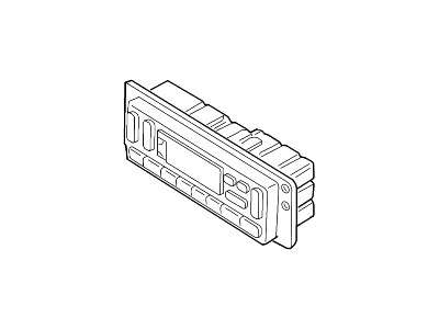 Ford Explorer HVAC Control Module - 4L2Z-19980-AC