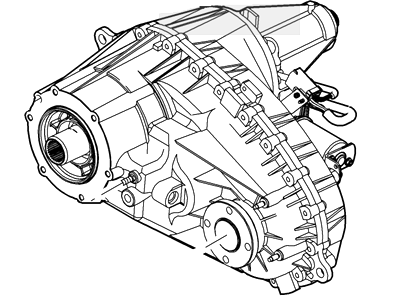 2007 Ford F-150 Transfer Case - 6L3Z-7A195-B