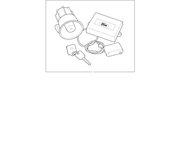 Ford F7AZ-19A361-CA Module - Engine Immobiliser