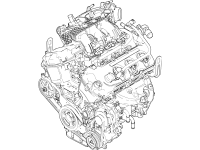 Ford 9A8Z-6007-AA Engine Assembly