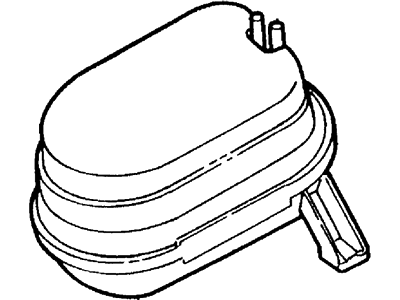 1995 Ford F-250 Vapor Canister - F4UZ-9E453-C