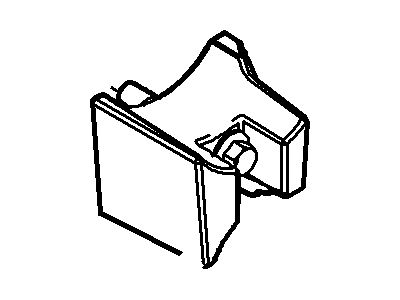 Ford 5R3Z-4A263-A Damper Assembly