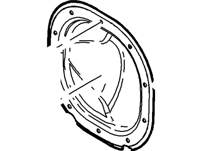 1999 Mercury Grand Marquis Differential Cover - F8AZ-4033-AA
