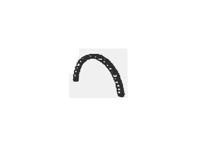 Ford F-250 Crankshaft Seal - E5TZ-6701-D