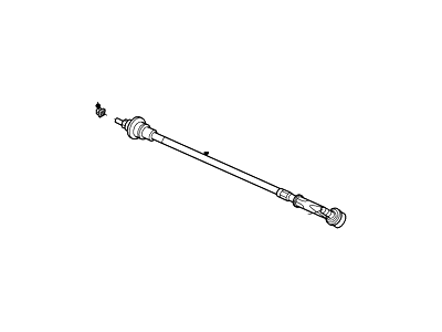Mercury Lateral Link - 1L2Z-5A972-AB