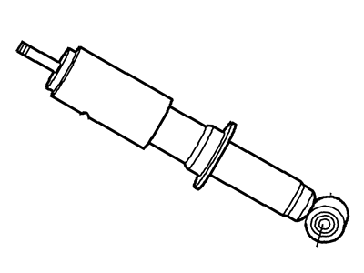 Mercury Mountaineer Shock Absorber - 5U2Z-18V125-T