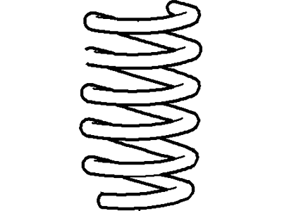 Ford Coil Springs - 1L2Z-5560-BA