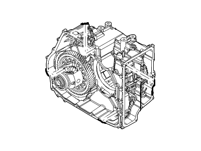 Ford BT4Z-7005-B Transmission Case Assembly