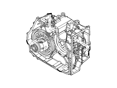 Ford BT4Z-7005-D Transmission Case Assembly