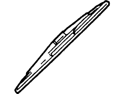 Lincoln Windshield Wiper - F8OZ-17528-BB