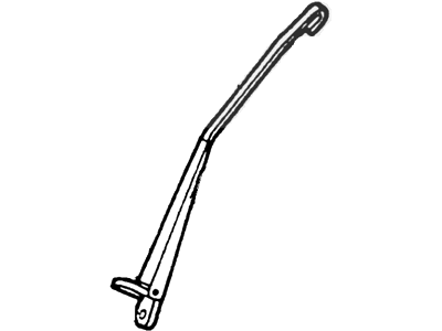 Ford F68Z-17526-BA Wiper Arm Assembly