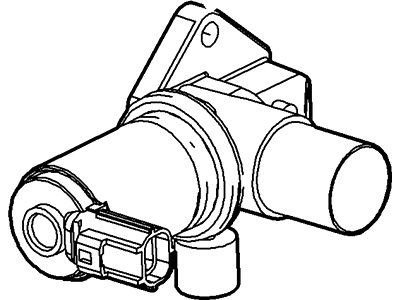 Ford YC2Z-9F715-BA Valve Assy - Throttle Air By-Pass