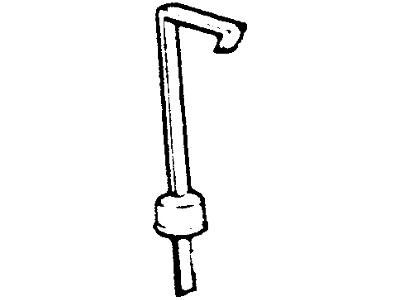 Ford Escort Dipstick - E7GZ7A020A