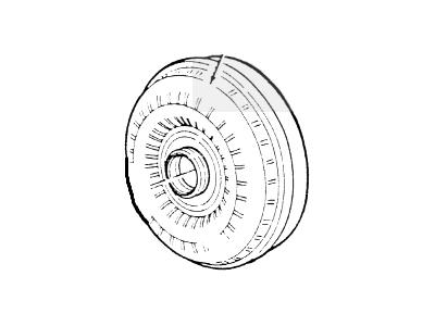 Ford Tempo Torque Converter - F23Z-7902-BRM