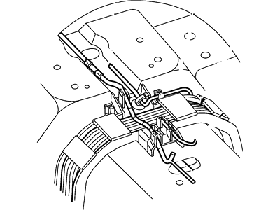 Ford 2M5Z14401GDK Wiring Assembly Main