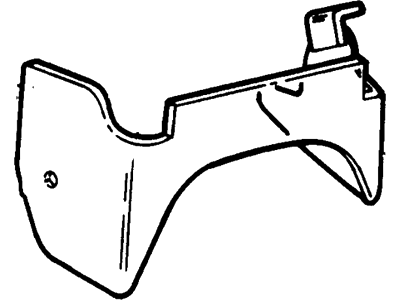Ford 2W3Z-54044G02-AA Bracket