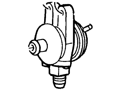Ford Diverter Valve - F6DZ-9F491-BFFV