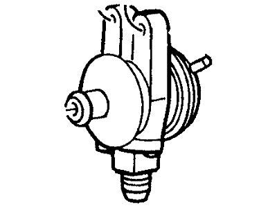 Ford Taurus Diverter Valve - F5DZ-9F491-A