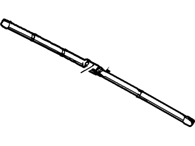 Mercury Sable Windshield Wiper - 8G1Z-17528-B