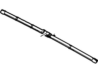 Ford 8G1Z-17528-B Wiper Blade Assembly