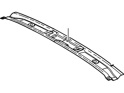 Ford AE8Z-5842220-A Rail Assembly - Roof - Rear
