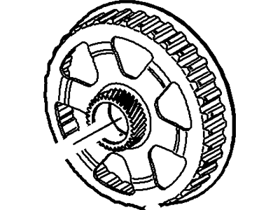 Ford 7T4Z-7A019-A Shell - Transmission Input